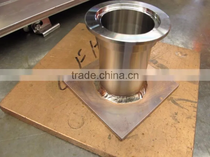 customized Tig Torch 304 316 stainless steel welding parts
