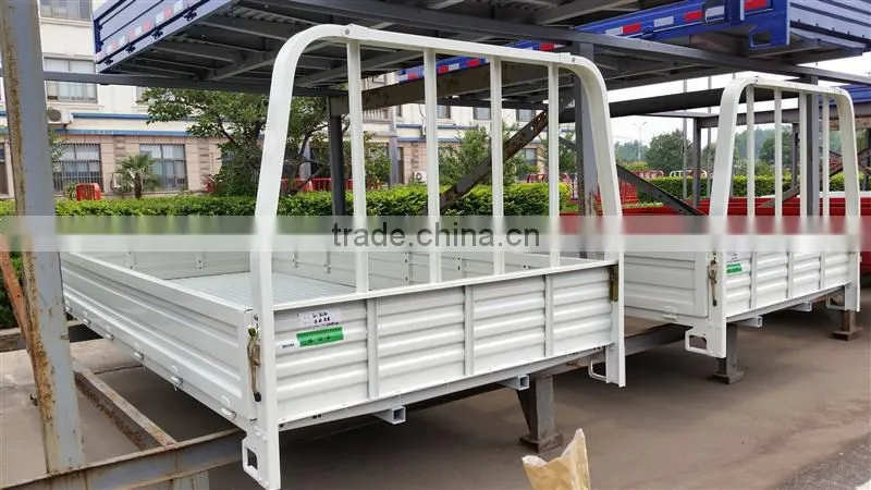 partition door insulated truck box bodies for ice cream truck dry box
