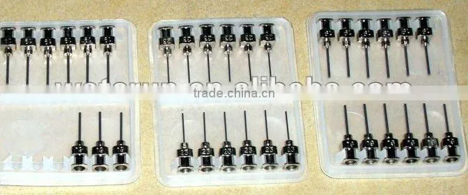 High Quality and Reusable Stainless Steel Syringe Needles