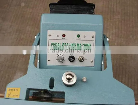 PFS-800 Pedal & foot impulse sealing machine