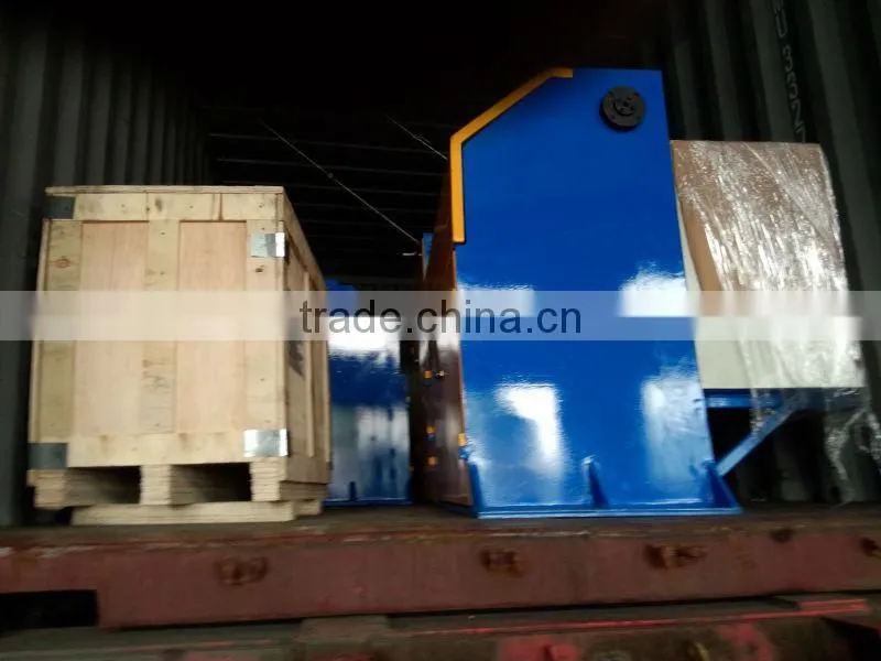 vertical wire drawing machine