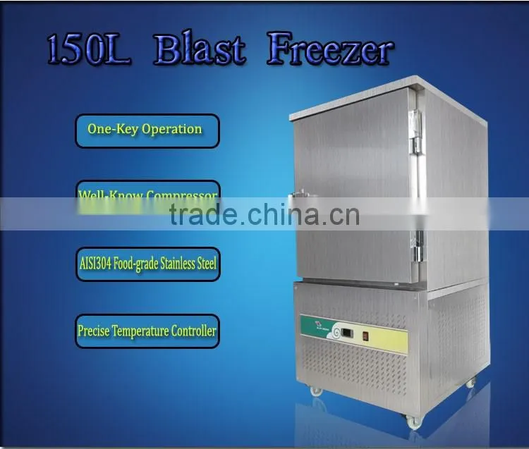 Mini IQF Vegetable Freezer