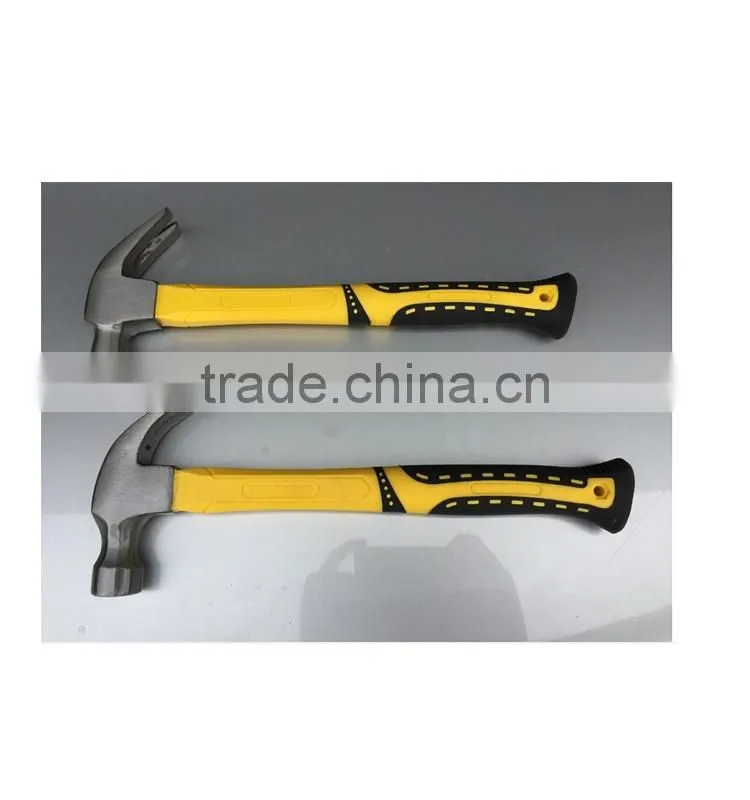 Japanese type F steel forging clamp with wooden handle