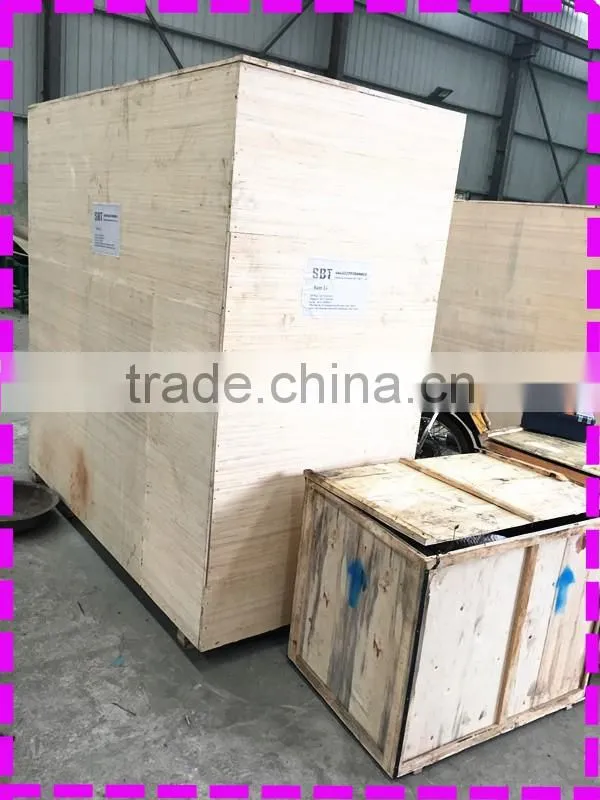 High density coal charcoal stick forming machines