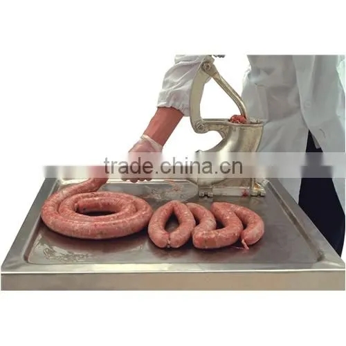 4L Stainless Steel horizontal sausage stuffer