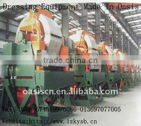Wet low-intensity Magnetic Separator
