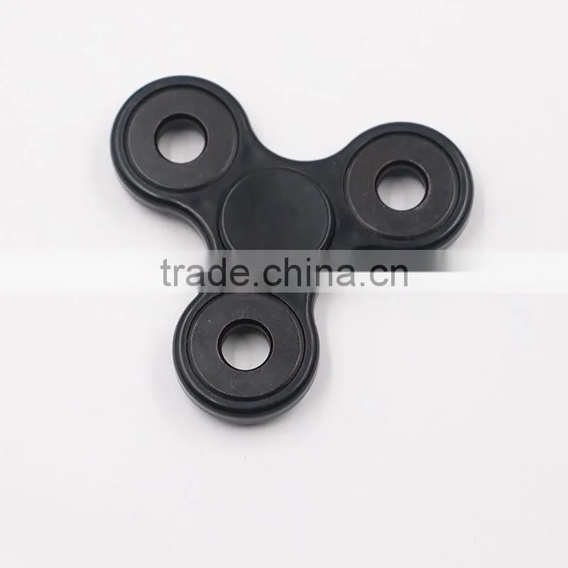 Hot sales!!6 colors Ceramic Bearing anti stress fidget toy hand desk hand spinner fidget spinner