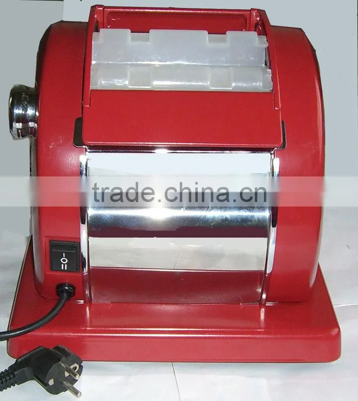 120v/240v Stainless Steel Homemade Electric Italian Pasta Maker Machine