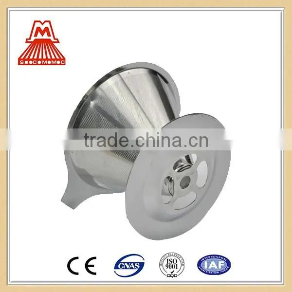 Competitive price high-precision stainless steel reusable coffee filter With Great Quality