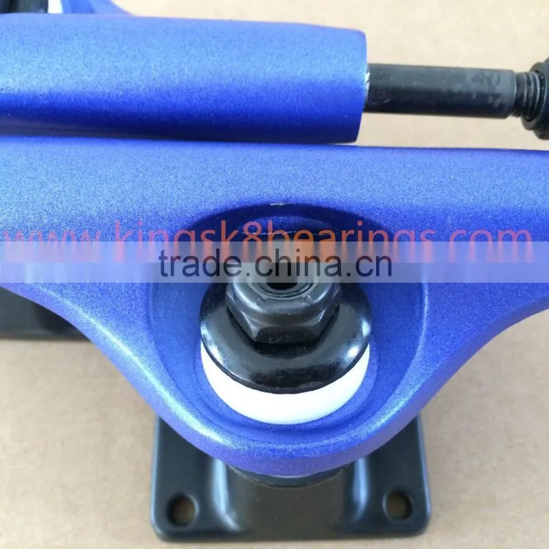Magnesium Alloy High strength trucks,, New Blue Kingsk8 Skateboard Trucks
