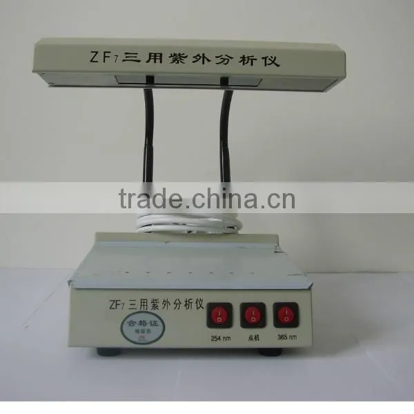 Three-Wavelengths Ultraviolet Analyzer