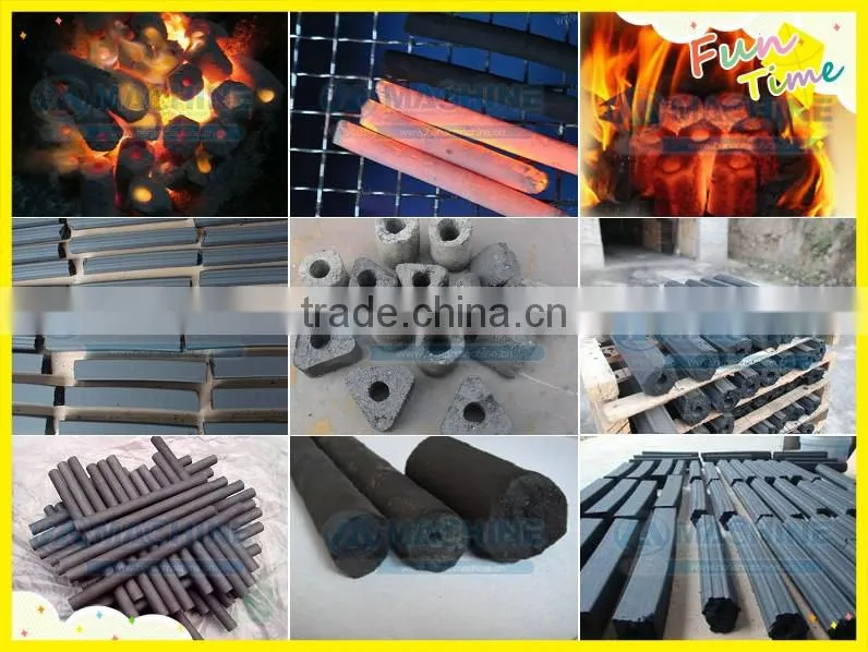 2016 the most popular Hollow shape coal rod machine