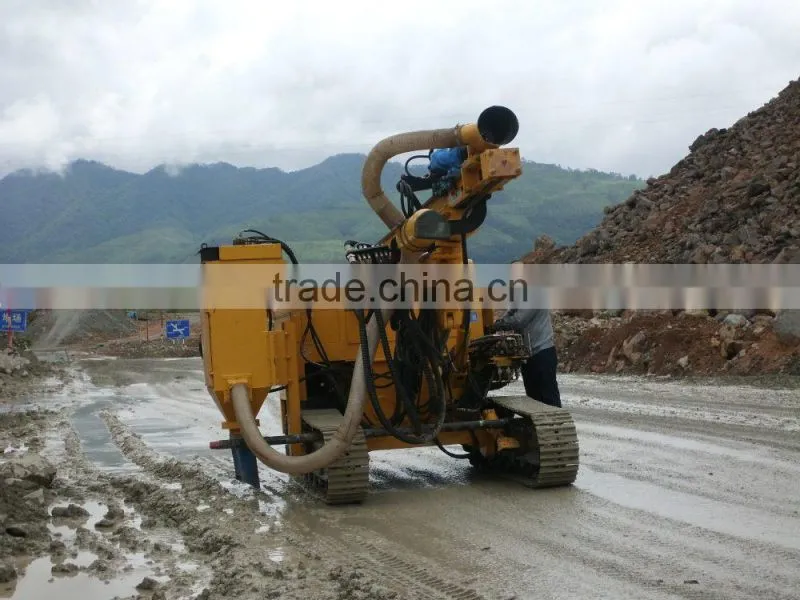 G150YF high stability easy operation blastingdrilling rig