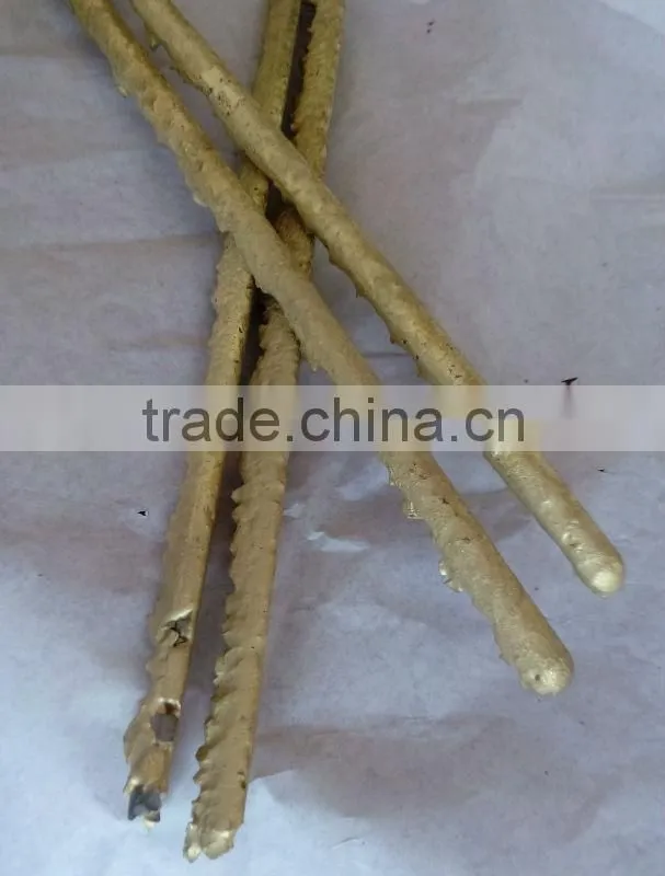 High quality tungsten copper composite rods with 3.15mm grits