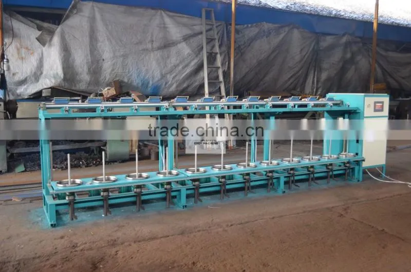Pp Pe Monofilament Rope Making Cable Yarn Twisting Machine