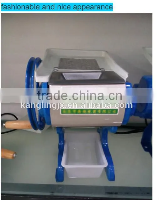 manual slicing and shredding machine