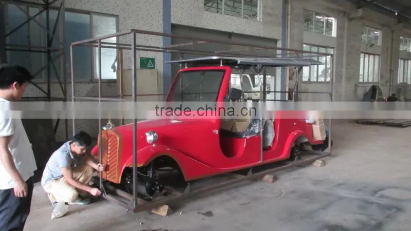 6 seater royal china used golf course resort electric classic car