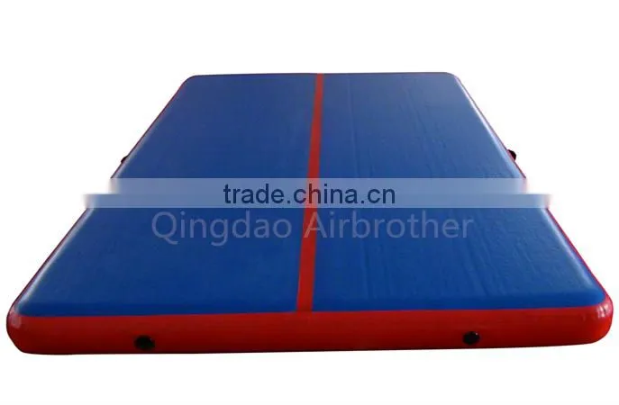 Long Service Life DWF 5m Inflatable Tumbling Air Track for Gym