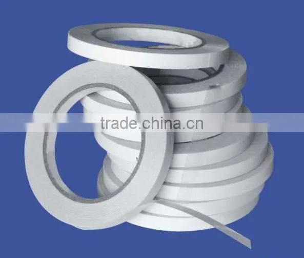 white insulation EVA foam tape adhesive tape for electrical tape