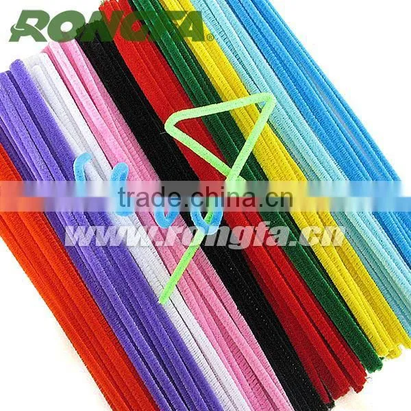 Colorful Normal Wire Chenille Stem Pipe Cleaners