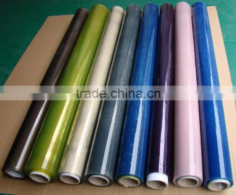 Eco-Friendly medical grade TPU film/TPU Hot Melt Adhesive Film/tpu static window film