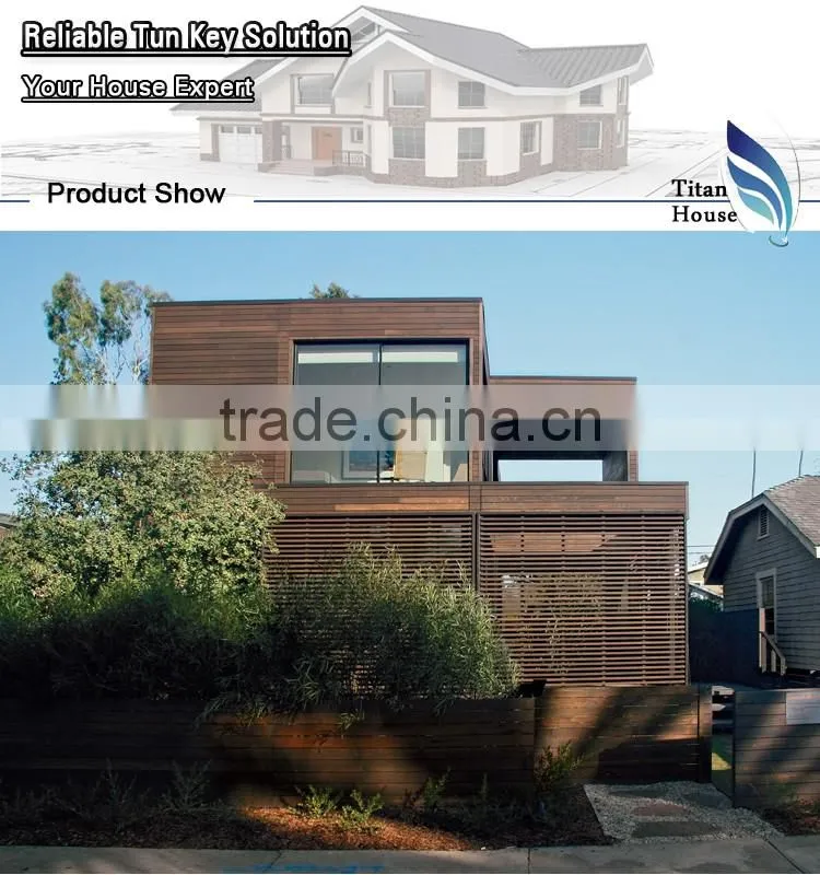 Small Prefabricated Home/Shop/Food Cart for Sale