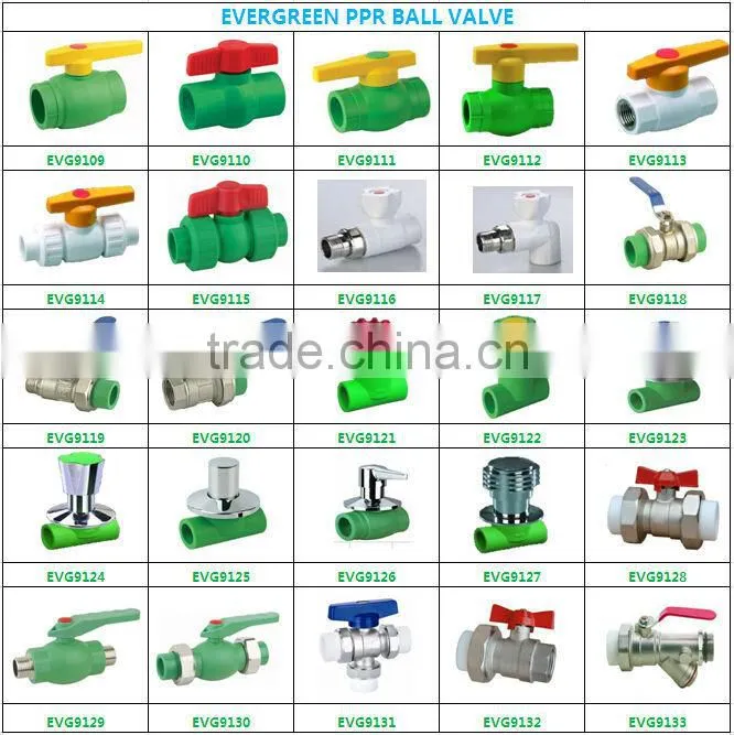 ppr names pipe fittings 90 Degree Elbow