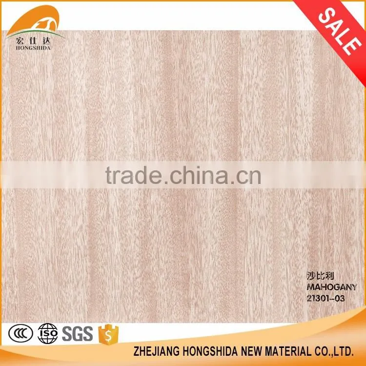 House decoration wallpaper PVC foil for wardrobe table furniture waterproof