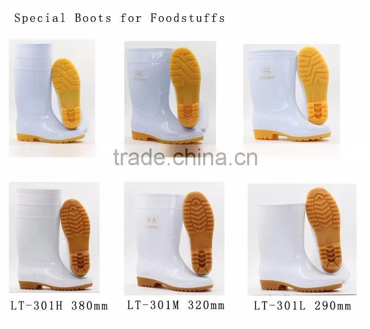Cheap Rain Boots,PVC Transparent Rain boots