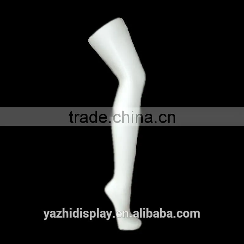 Wholesale socks display female foot mannequin for sale