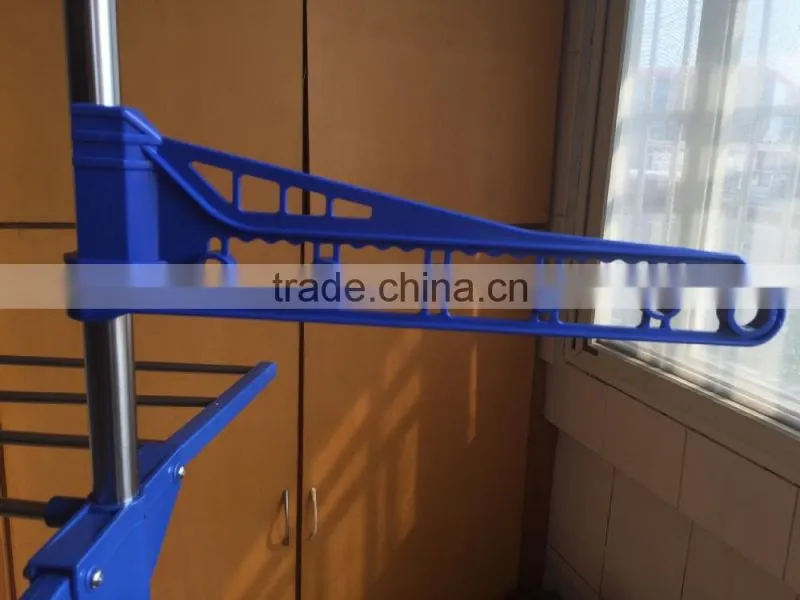 Living room Folding clothes hanger and racking