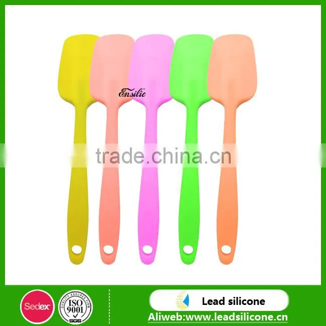 silicone butter scraper baking scraper in silicone baking spatula