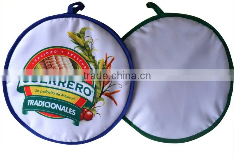 Store More Hot Sale Custom Printing Cotton Tortilla Warmer