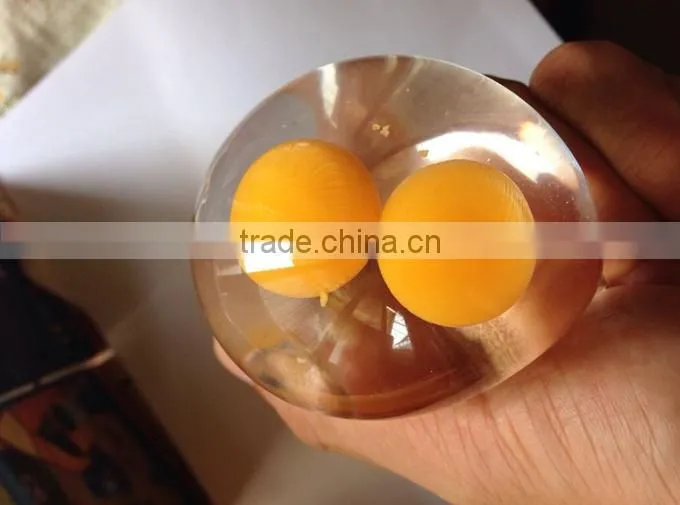 promotional sticky smash water ball