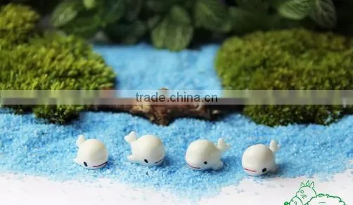 CY310 micro DIY home decor dolphin decoration