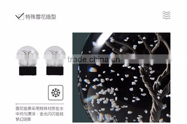 Household Crystal Glass Decoration Ball For Four Season, Best Birthday Gift To Your Girlfriend