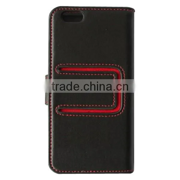 High Quality Italy Imported Leather cover, Multifunction Real Phone Leather Case For iPhone 6 6plus&7