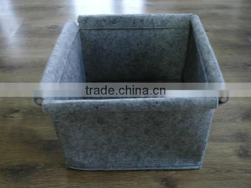 wool felt box for storage