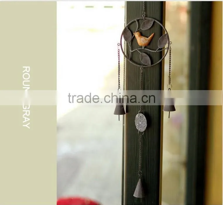 Home decorative outdoor Japanese metal wind chimes