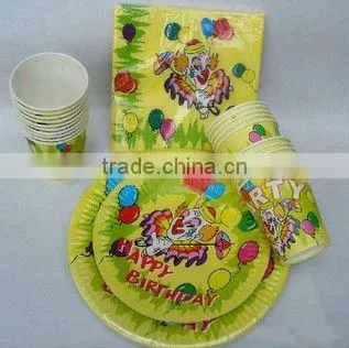 Supply fashion tableware party set small order