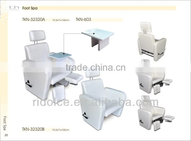 Comfortable Spa pedicure sofa wholesale pedicure chairs TKN-32320A