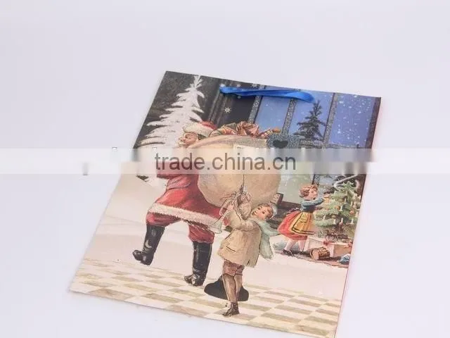 Christmas Design Foldable Gift Bag / Shopping Bag