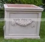 Clay terracotta pots with the beautiful style for your dreaming garden