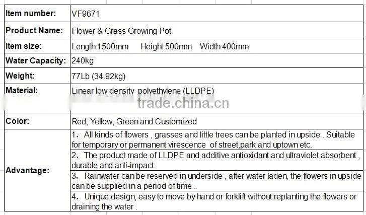 Hot selling wholesale cheap plastic recycled flower large plant pots