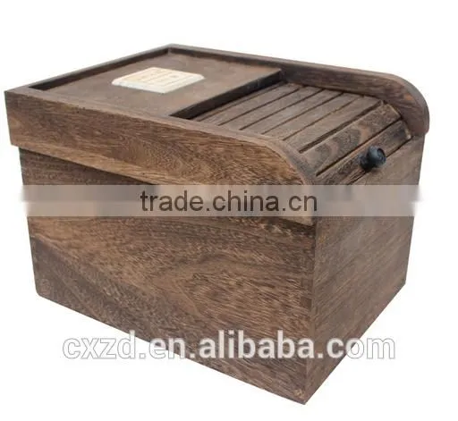 wooden rice box for sale