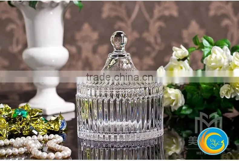 Modern Tableware Glass Fruit Plate high quality fruit glass bowl