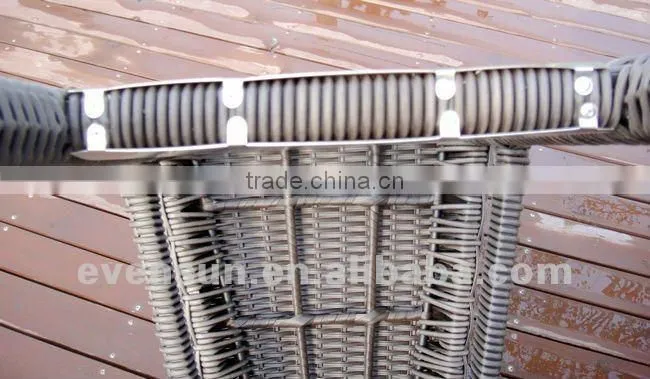 Rattan bistro set