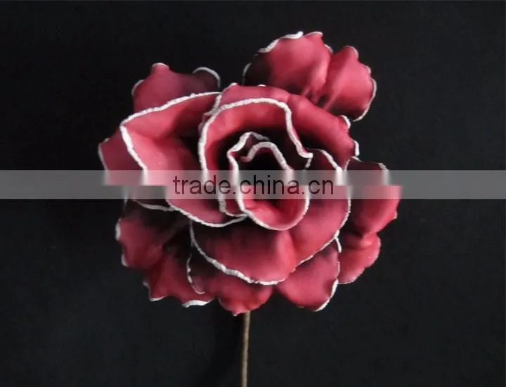 2016 new gadgets artificial floral foam flower for christmas market
