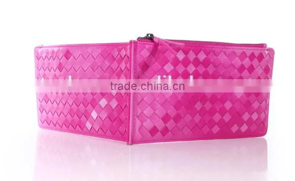 Custom High Quality Women Genuine Leather Wallet Manufacturer