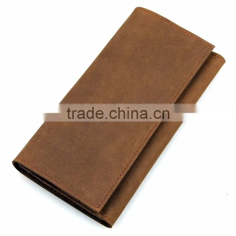 2017 branded personalized leather passport holder minimal passport organizer travel wallet crazy horse leather passport case